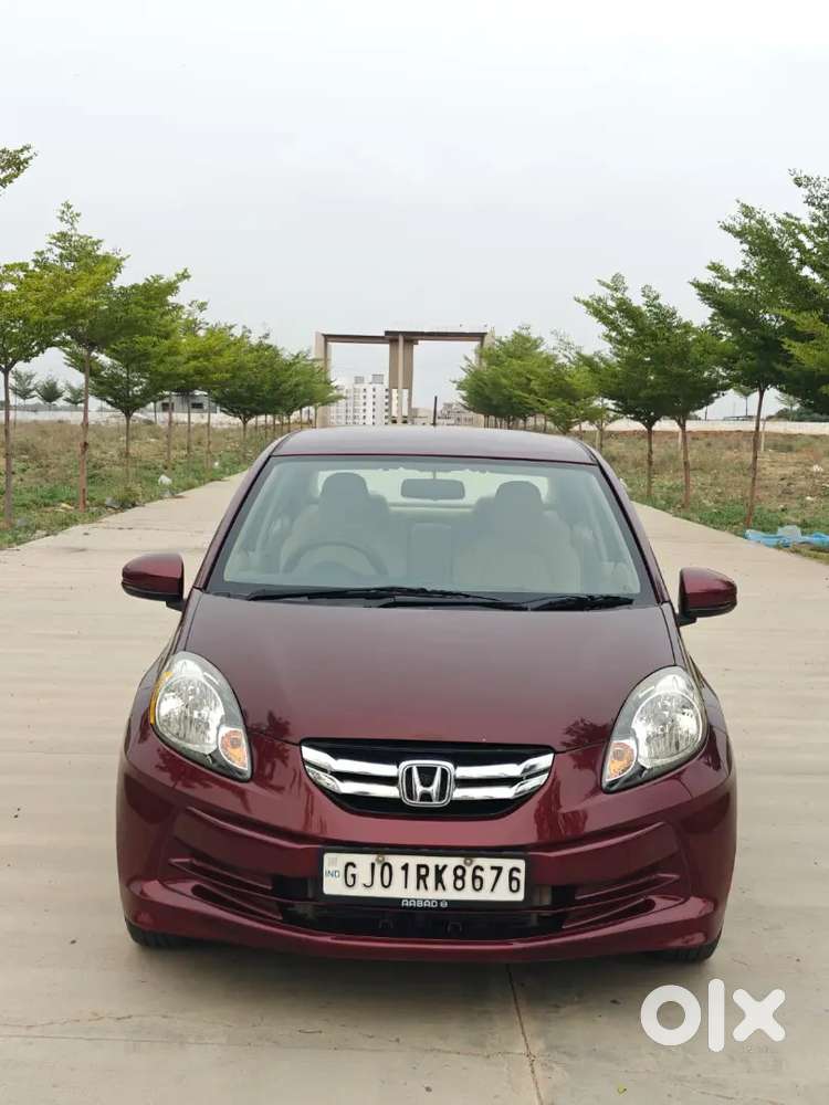 Honda Amaze Diesel 2015