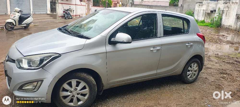 Hyundai I20 Spotz Petrol 2012