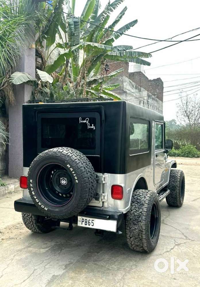 Mahindra Thar Crde 4x4 Bs Iv, 2017, Diesel