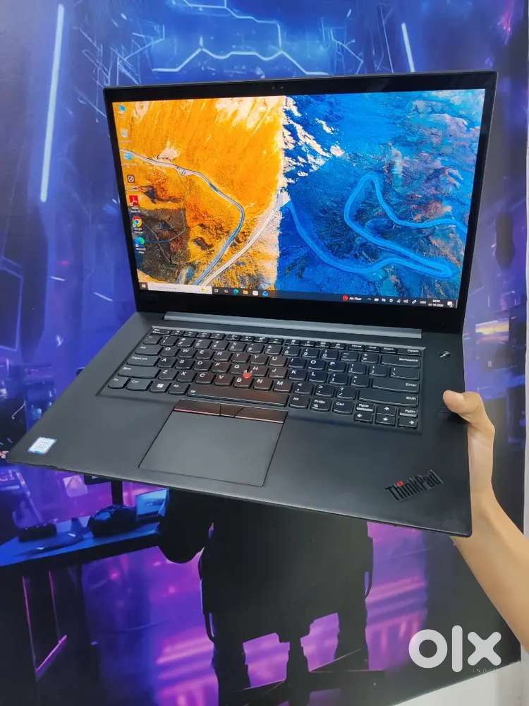 LENOVO THINKPAD P1 I7 8TH GEN 16/512 P1000 4GB GRAPHIC CARD WIN-11 PRO