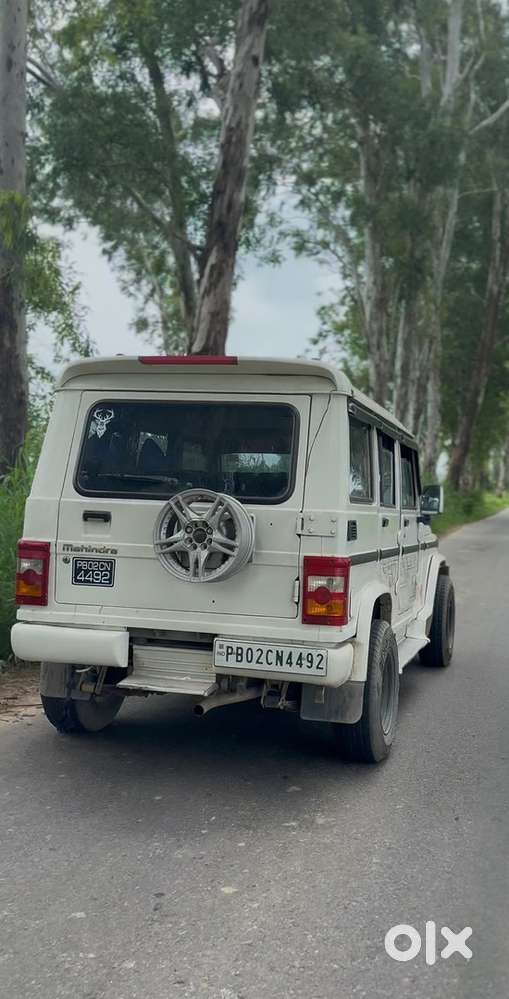 Mahindra Bolero 2015 Model