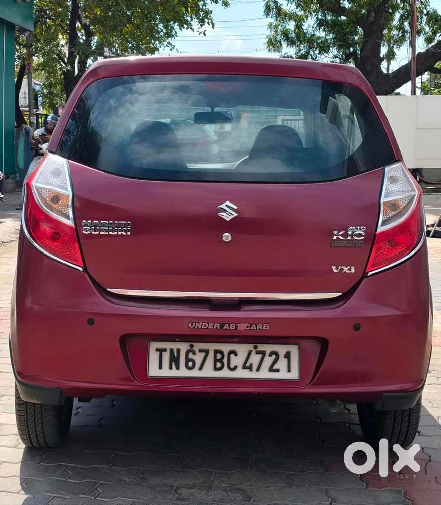Maruti Suzuki Alto K10 1.0 Vxi, 2015, Petrol