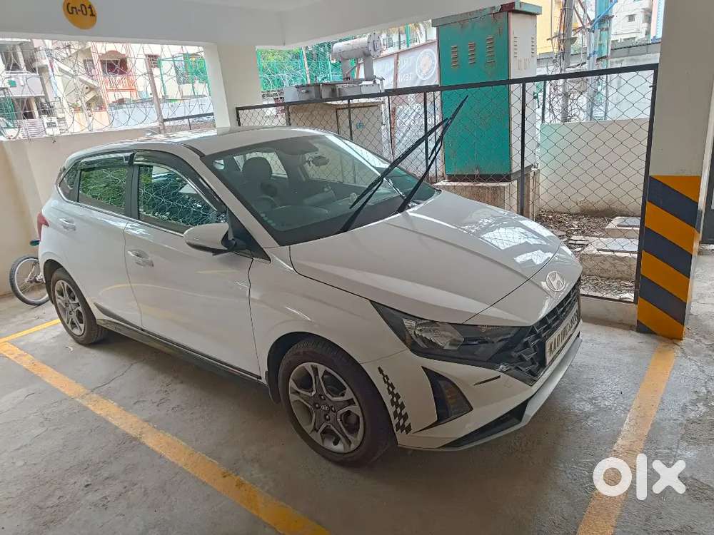 Hyundai i20 Sportz 2024 with sunroof