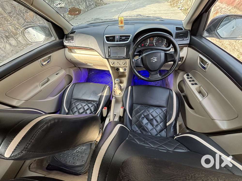 Maruti Suzuki Swift Dzire 1.3 Vxi, 2013, Cng & Hybrids