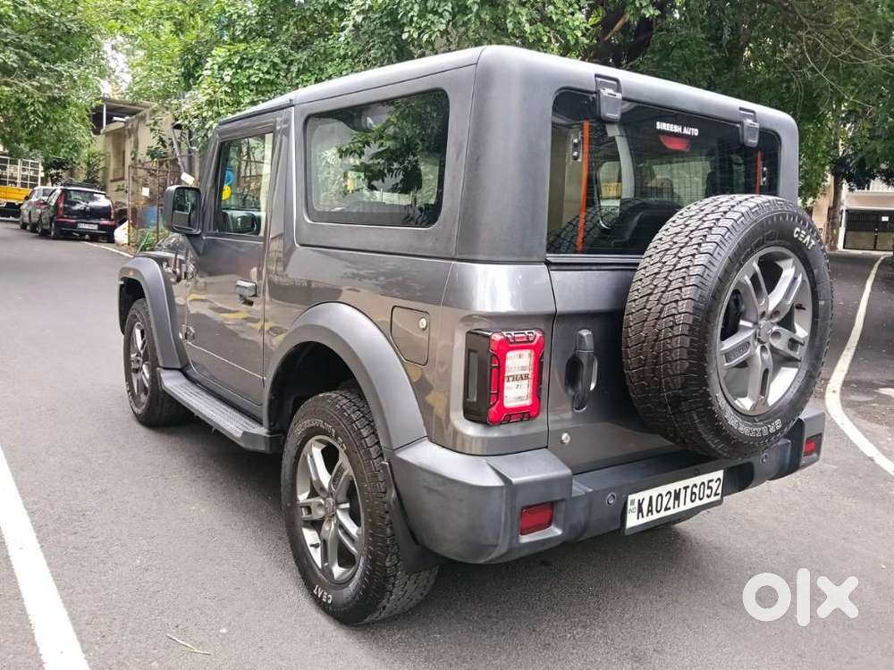 Mahindra Thar Lx D 4wd At, 2023, Diesel