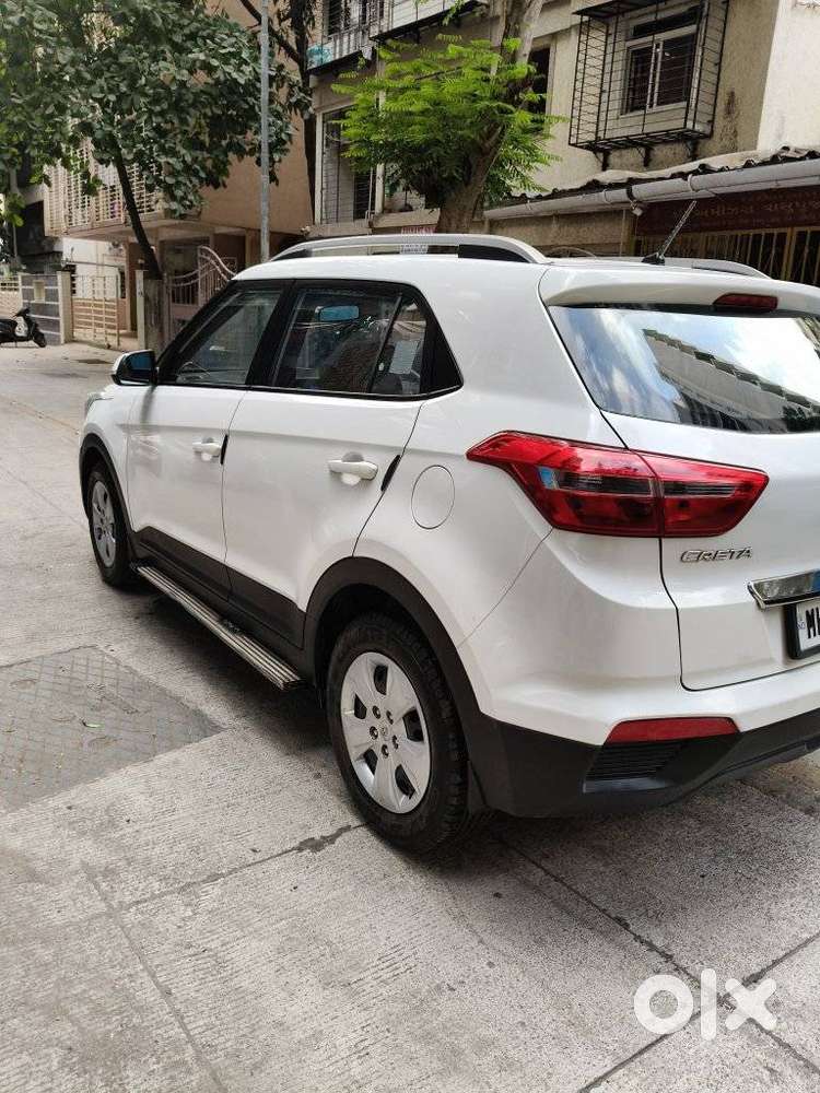 Hyundai Creta 1.6 E Plus, 2017, Petrol