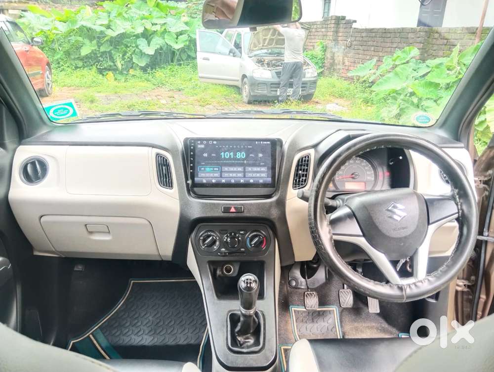 Maruti Suzuki Wagon R Vxi Mt 1.0l, 2019, Petrol