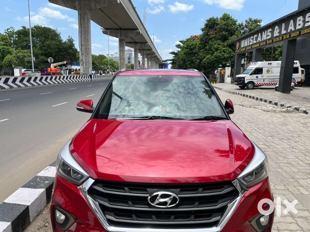 Hyundai Creta 2018 Petrol Manual