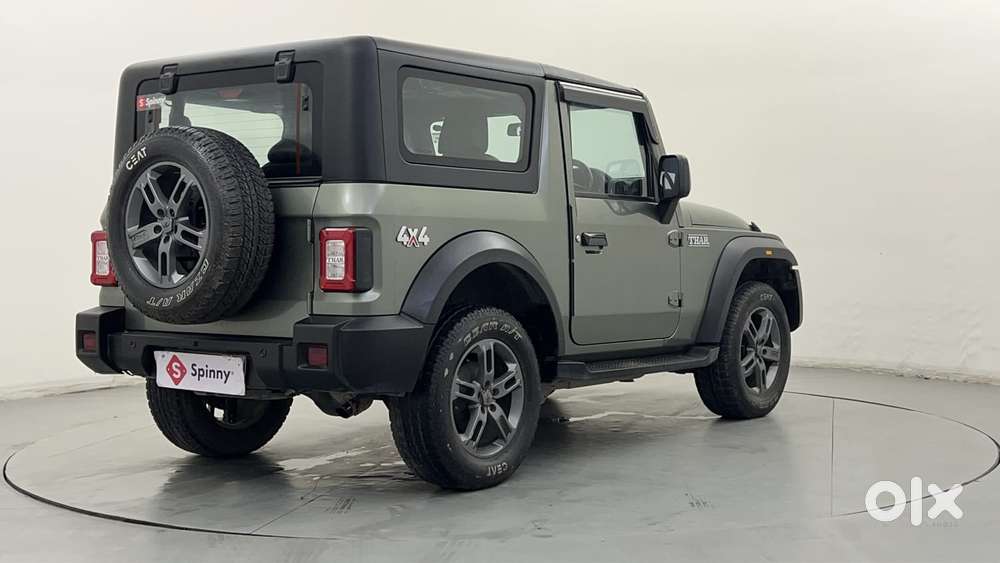Mahindra Thar Lx 4-str Hard Top Mt, 2021, Diesel