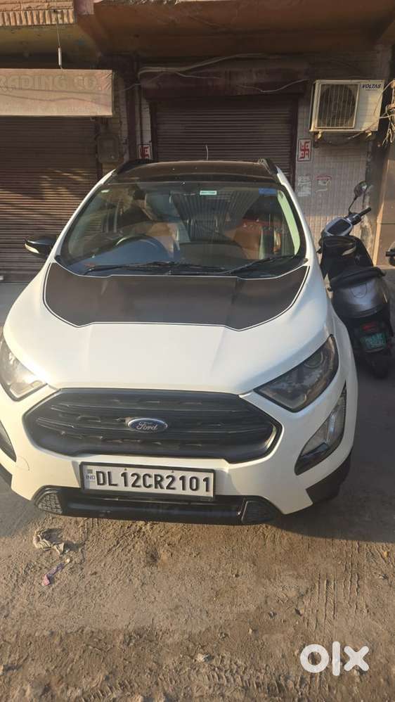 Ford Ecosport 2019 Km Driven Top Model With Sunroof