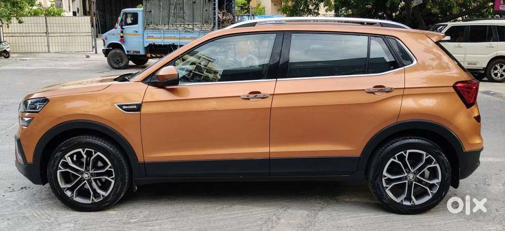 Skoda Kushaq 1.0 Tsi Style, 2022, Petrol