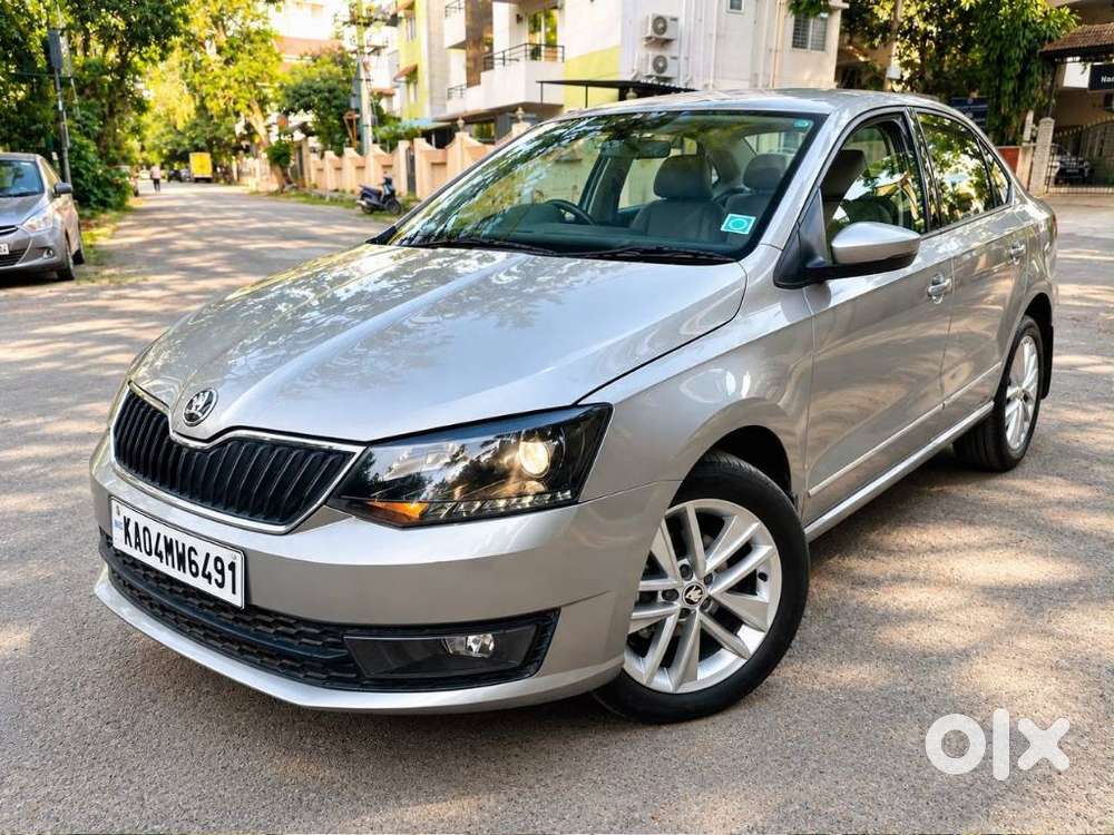 Skoda Rapid 1.6 MPI Style Black Package, 2019, Petrol