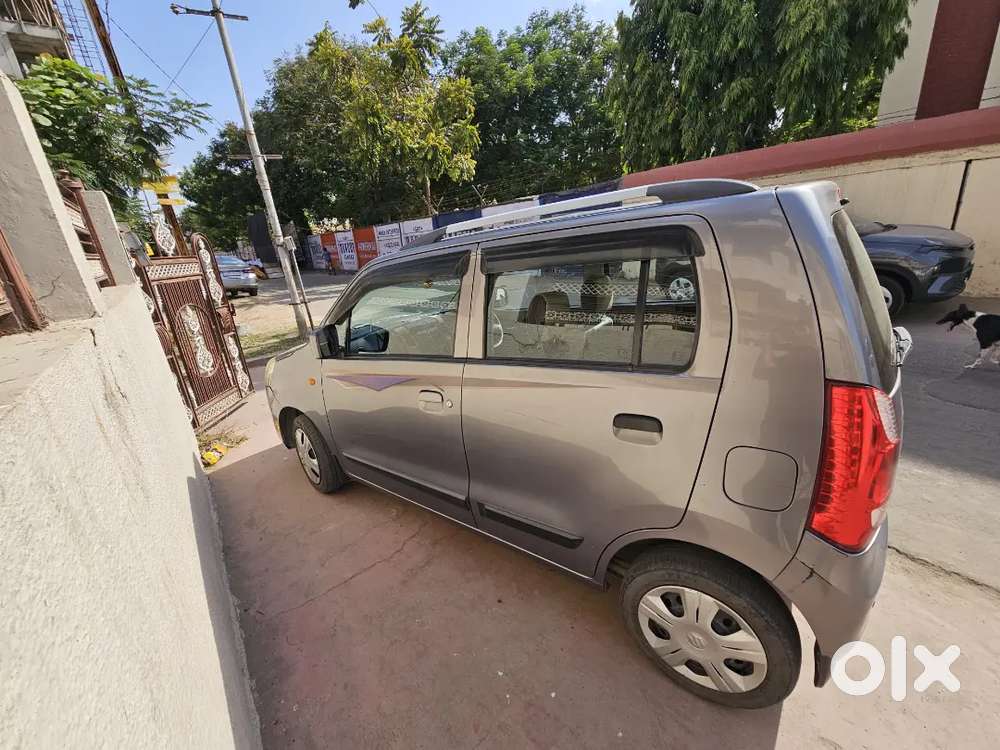 Maruti Suzuki Wagon R 2017 Petrol Well Maintained