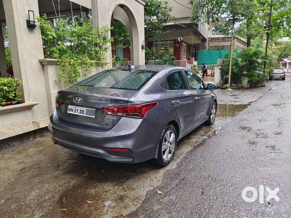 Hyundai Verna Vtvt 1.6 At Sx Option, 2019, Petrol
