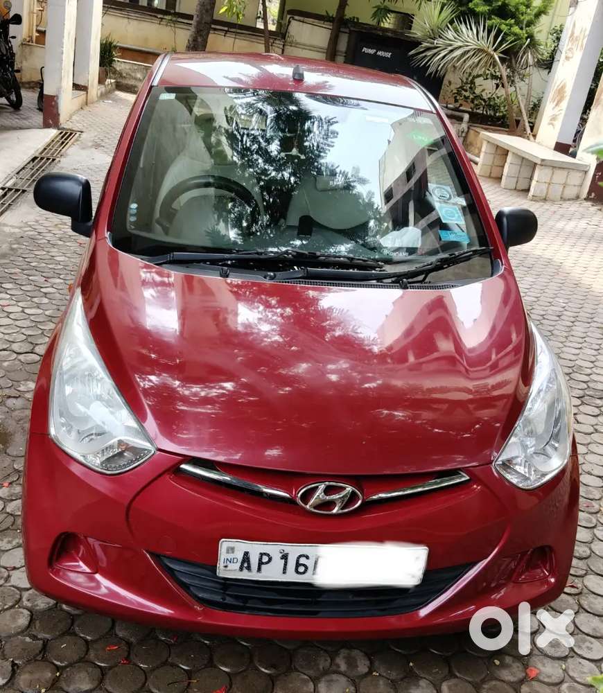 Hyundai Eon 2015 Lpg Well Maintained