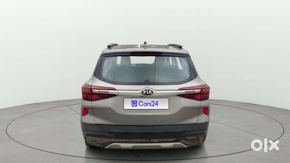 Kia Seltos Htk 1.5 Petrol, 2020, Petrol