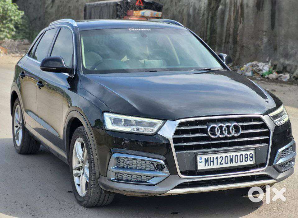 Audi Q3 2.0 30 Tdi Premium With Sunroof, 2018, Diesel