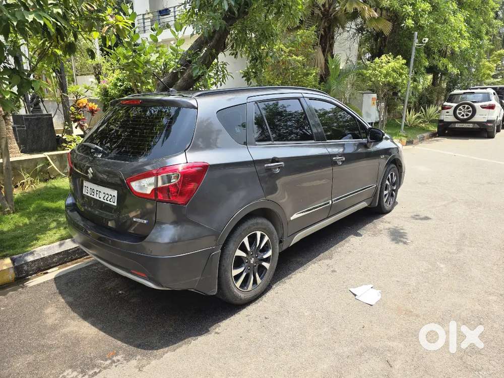 Maruti Suzuki S Cross 2018