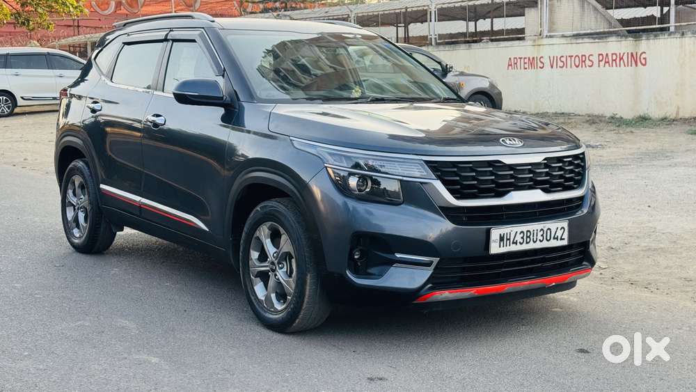 Kia Seltos Htk Plus G, 2020, Petrol