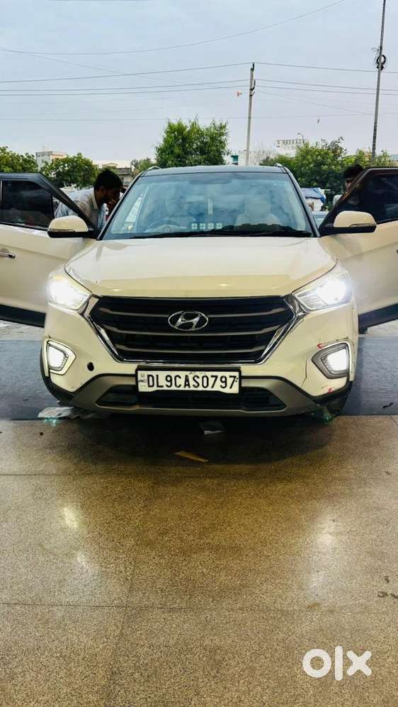 Hyundai Creta 2019 Petrol 97000 Km Driven