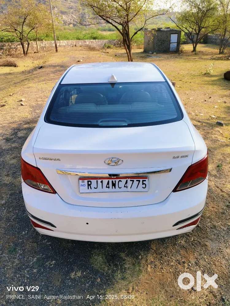 Hyundai Fluidic Verna 2016 Petrol Well Maintained