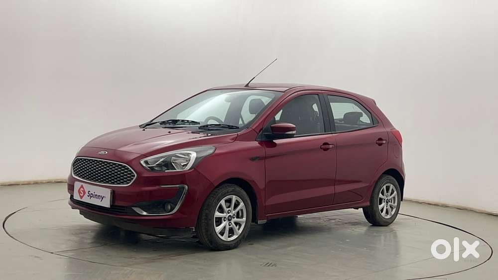 Ford Figo Titanium, 2019, Petrol