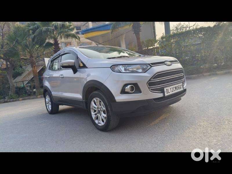 Ford Ecosport 1.5 Diesel Titanium, 2017, Diesel