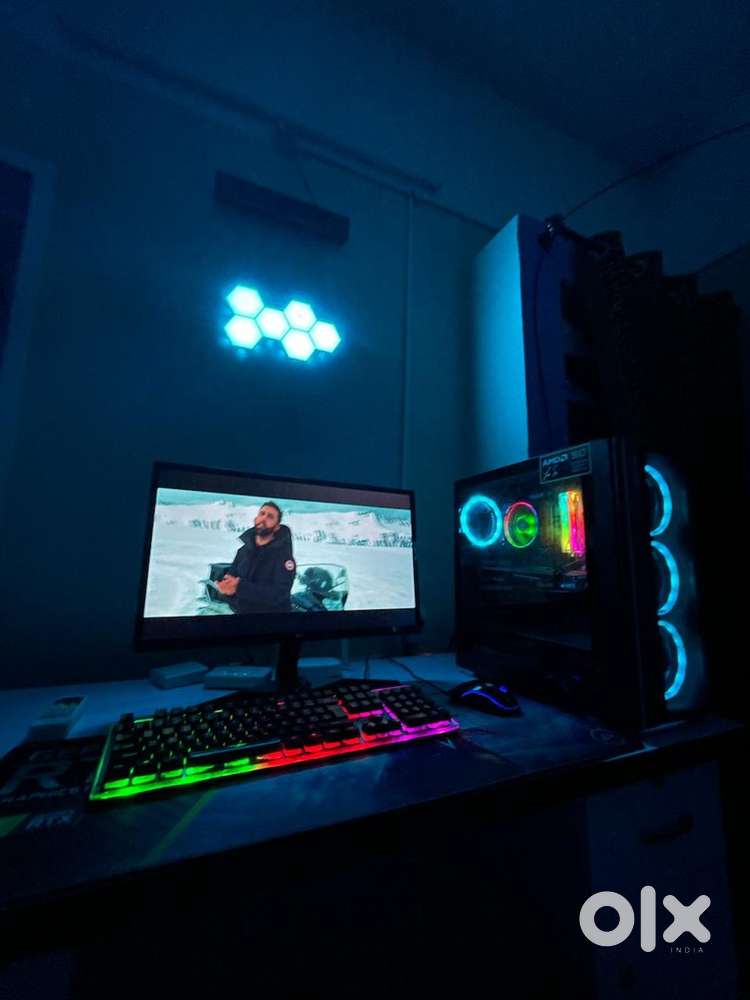 Gaming pc for sell perfect for editing & gaming