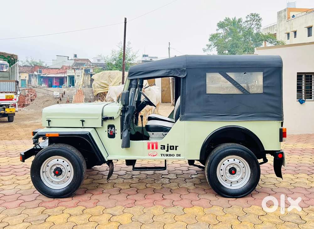 Mahindra Jeep, 2010, Diesel