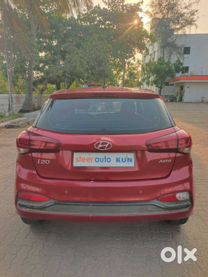 Hyundai I20 Petrol Asta, 2018, Petrol