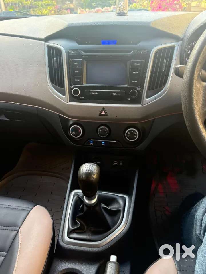 Hyundai Creta 1.6 E Vtvt, 2017, Petrol