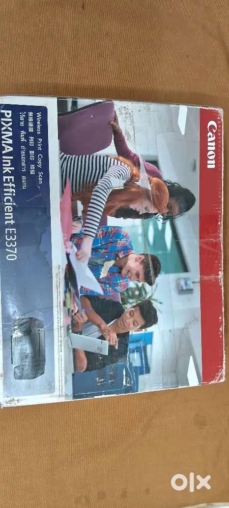Canon Pixma E3370 Printer