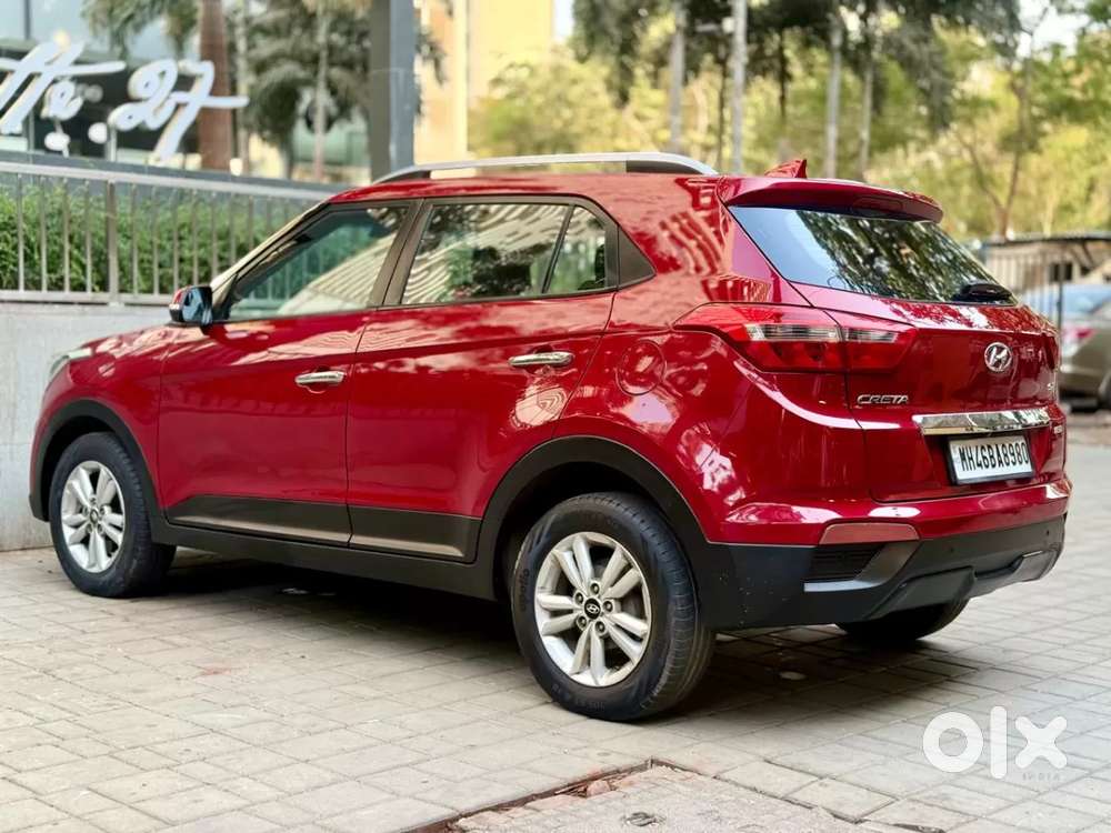 Hyundai Creta 1.6 Crdi Sx Plus Dual Tone, 2017, Diesel