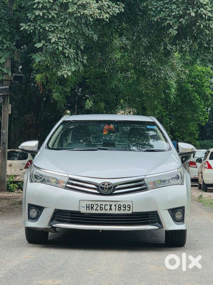 Toyota Corolla Altis Vl, 2016, Petrol