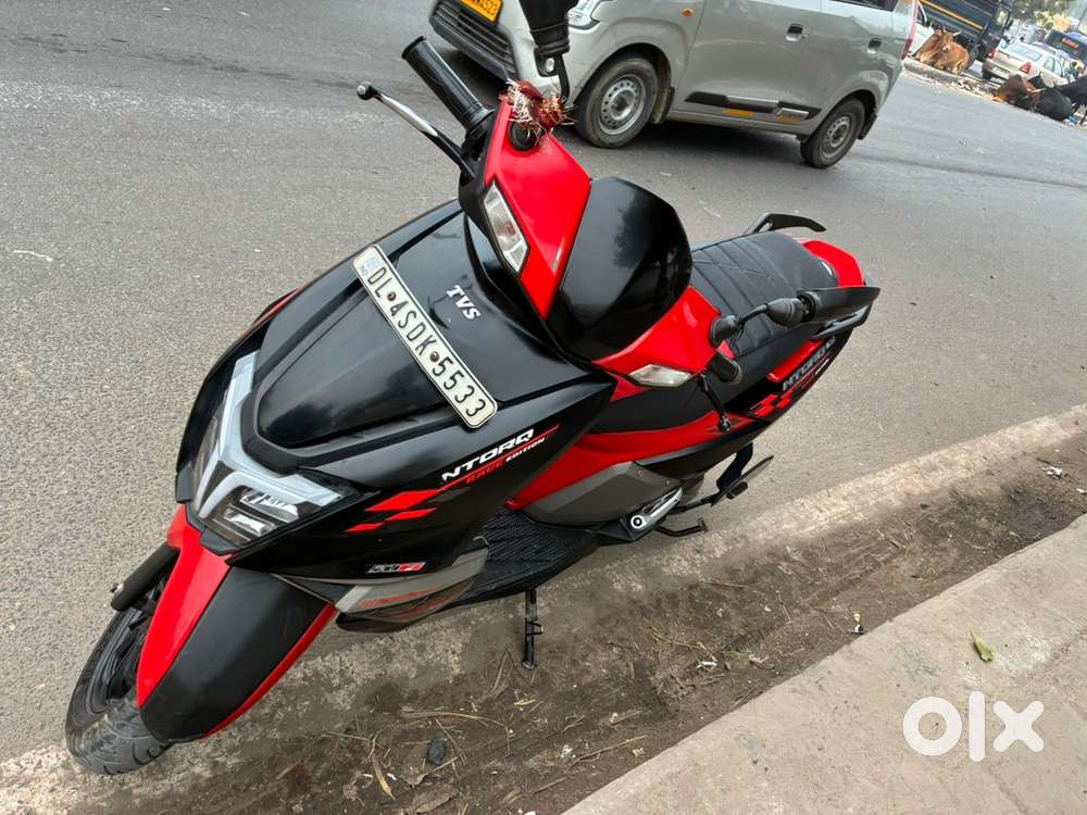 TVS Ntorq race edition with brand new condition Scooters