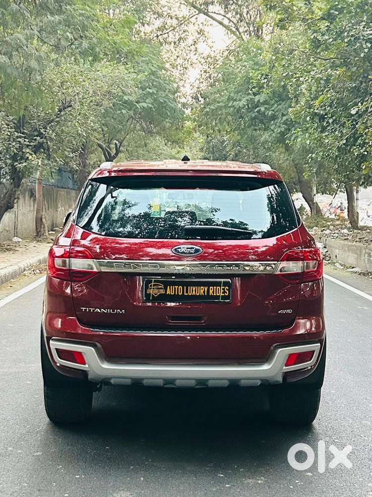Ford Endeavour 3.2 Titanium At 4x4, 2018, Diesel