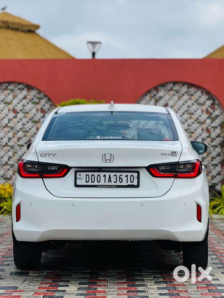 Honda City 1.5 Vx I-vtec Mt, 2022, Cng & Hybrids