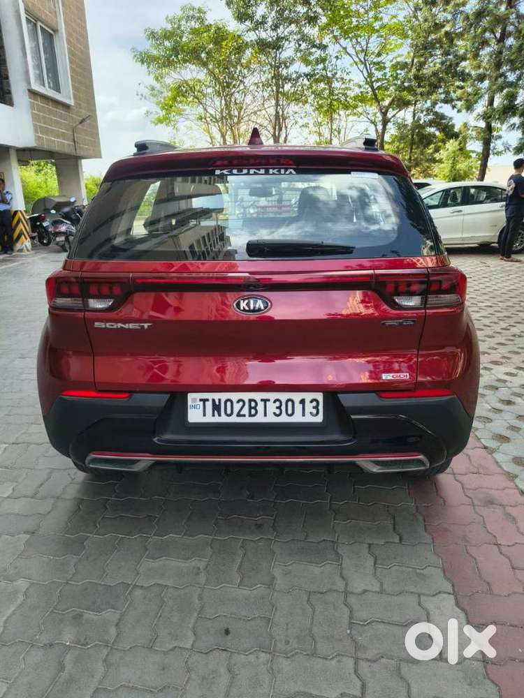 Kia Sonet Gtx Plus Turbo Dct Dt, 2020, Petrol