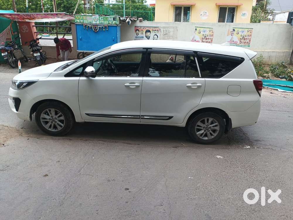 Toyota Innova Crysta 2018