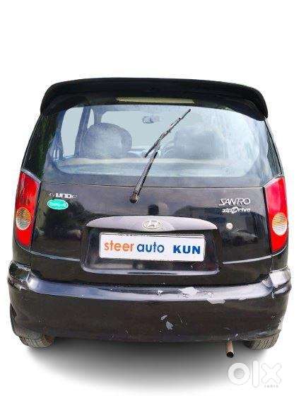 Hyundai Santro Gls Ii At Zip Plus, 2002, Petrol