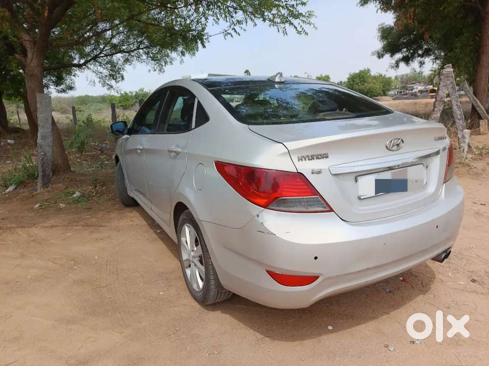 Hyundai Verna Diesel 2013 Manual
