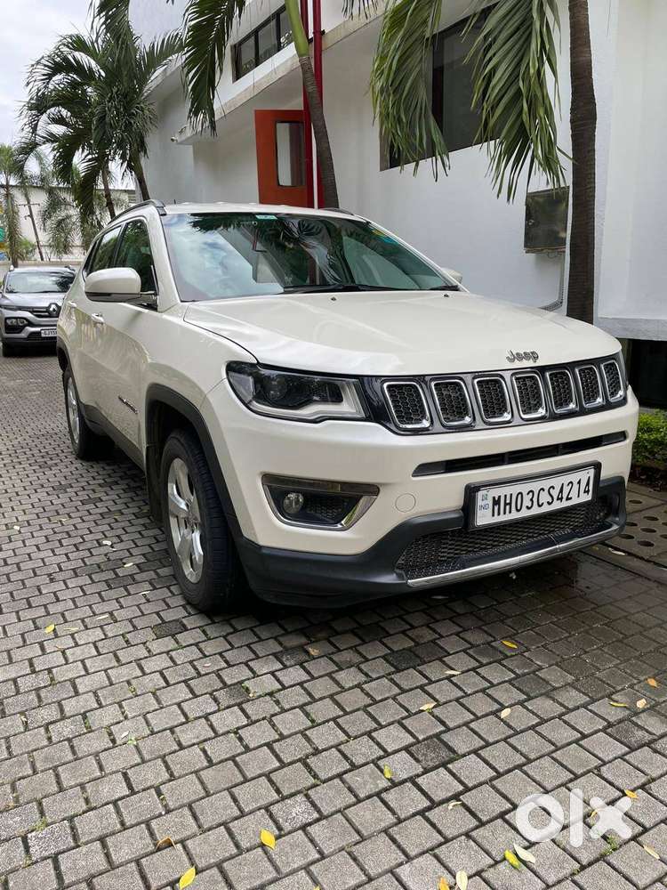 Jeep Compass 2018 Petrol Well Maintained