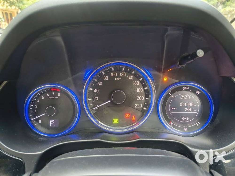 Honda City 1.5 V At Sunroof, 2014, Petrol