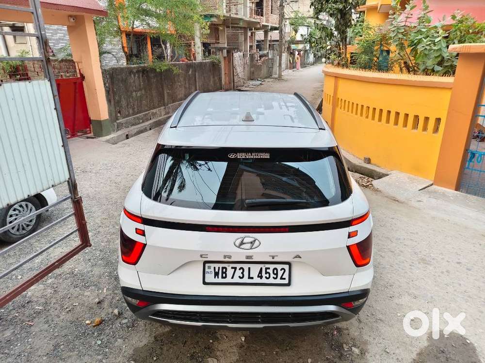 Hyundai Creta 2021..tax Paid Up To 2030
