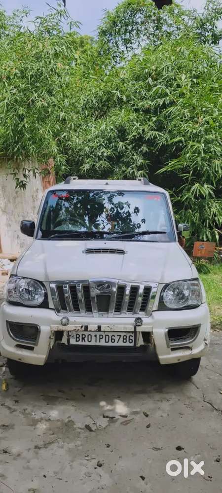 Mahindra Scorpio Vlx 2012 Diesel