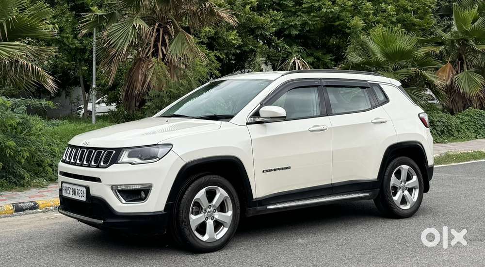 Jeep Compass 1.4 Limited, 2019, Petrol