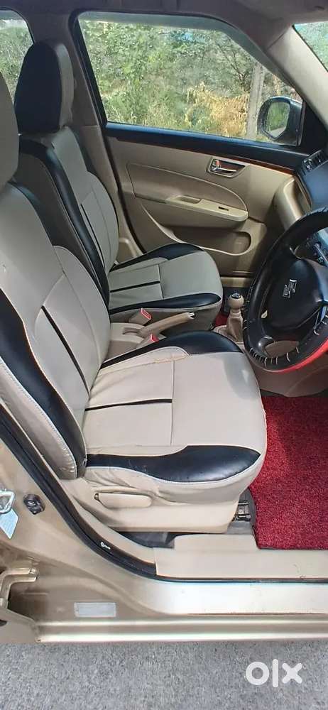 Maruti Swift Dzire 2014 Company Service Insurance Current