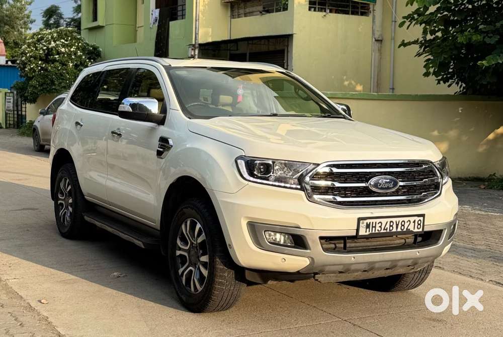 Ford Endeavour Titanium Plus 4x4 At, 2021, Diesel