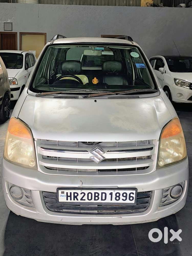 Maruti Suzuki Wagon R Vxi, 2009, Petrol