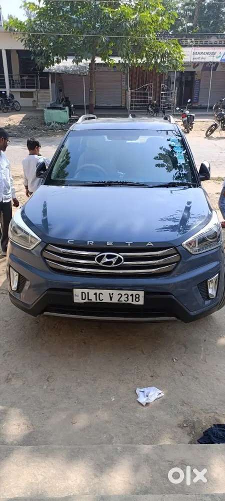 Hyundai Creta 2016 Petrol 110000 Km Driven